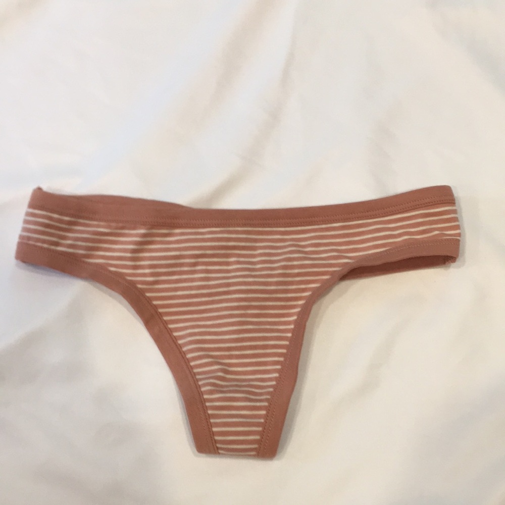 Aerie Thong Underwear, Size XS